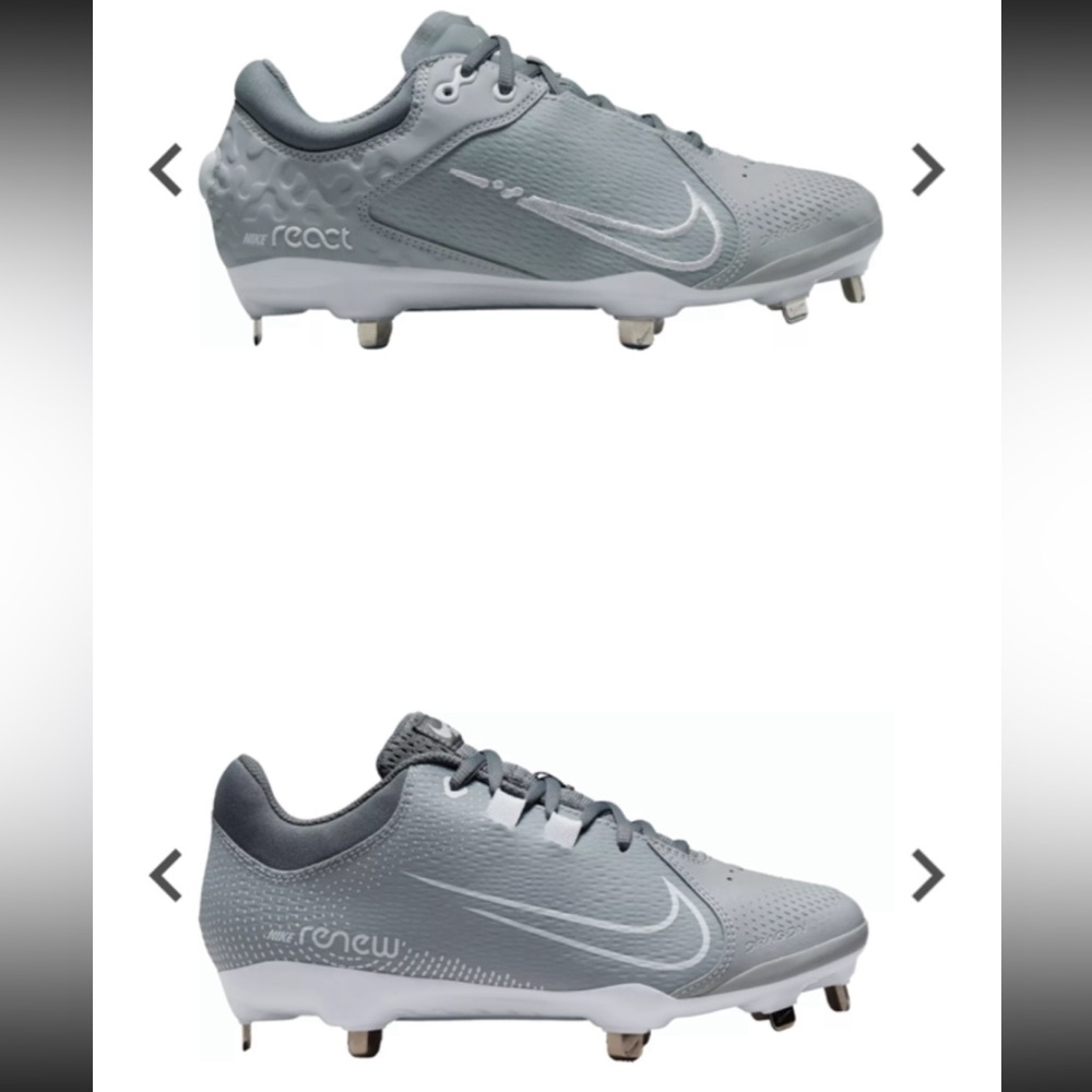 Nike Women's Hyperdiamond 4 Pro- Mismatched pair